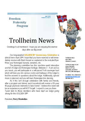 Trollheim April 2024