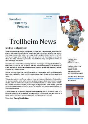 Trollheim August 2024