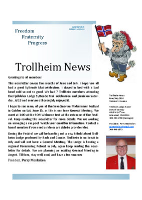 Trollheim June July 2024