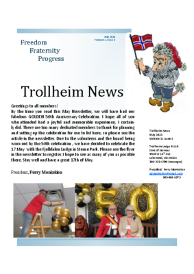 Trollheim May 2024