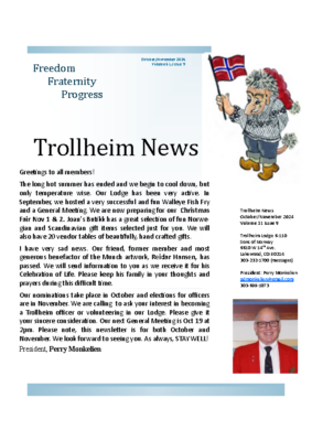 Trollheim Oct Nov 2024