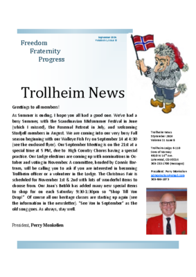 Trollheim September 2024